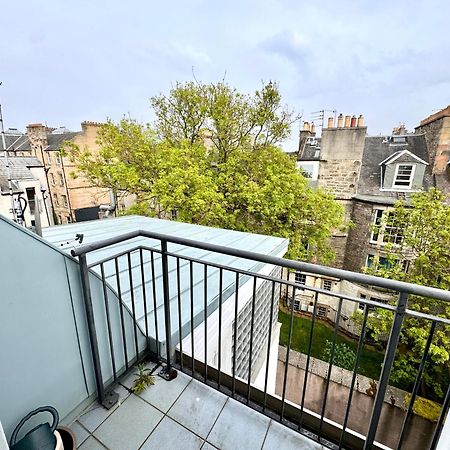Arthurs Penthouse - Central Edinburgh Leith Walk 2-Storey Apartment - Free Parking & Fast Wifi Kültér fotó
