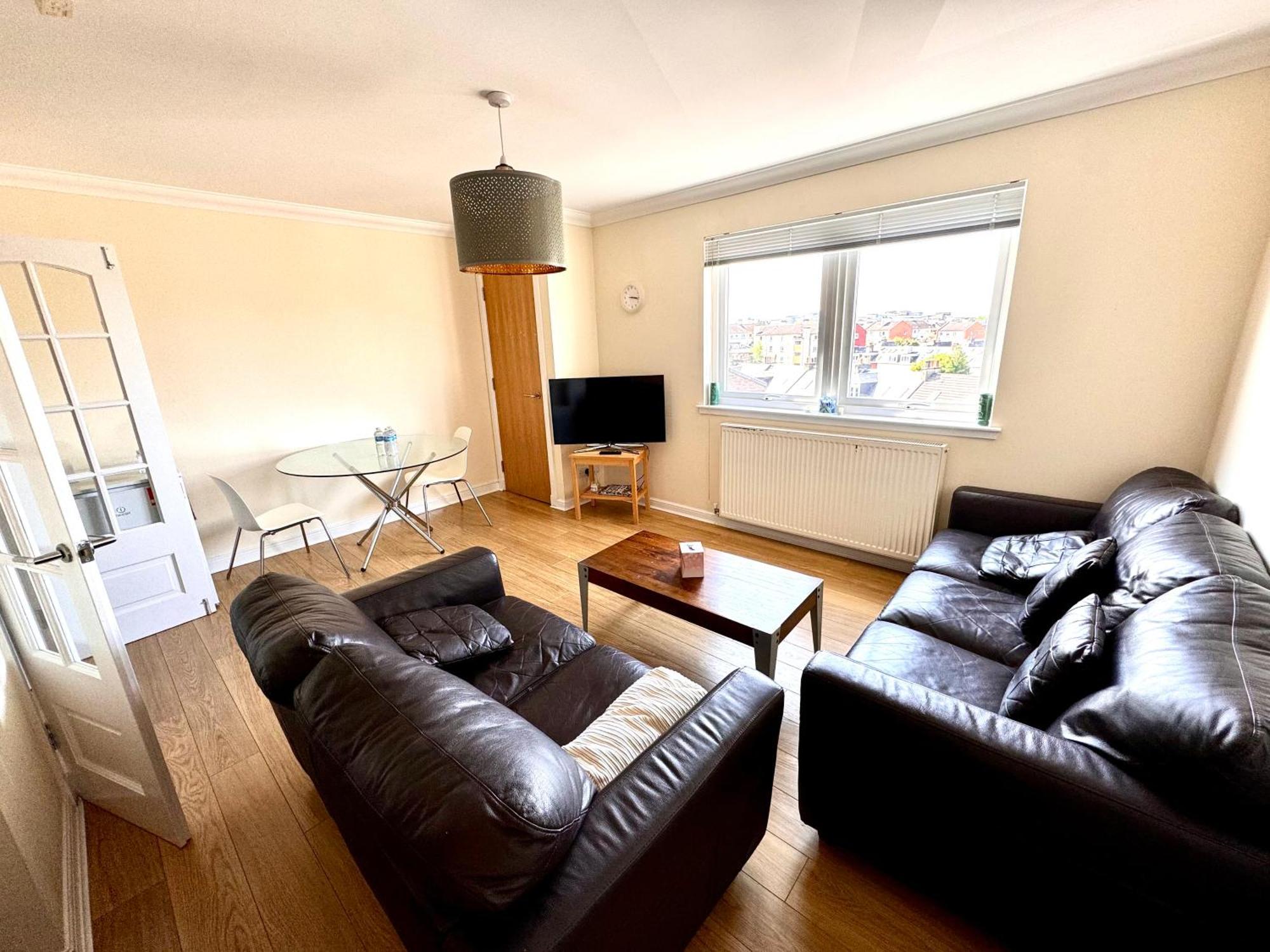 Arthurs Penthouse - Central Edinburgh Leith Walk 2-Storey Apartment - Free Parking & Fast Wifi Kültér fotó