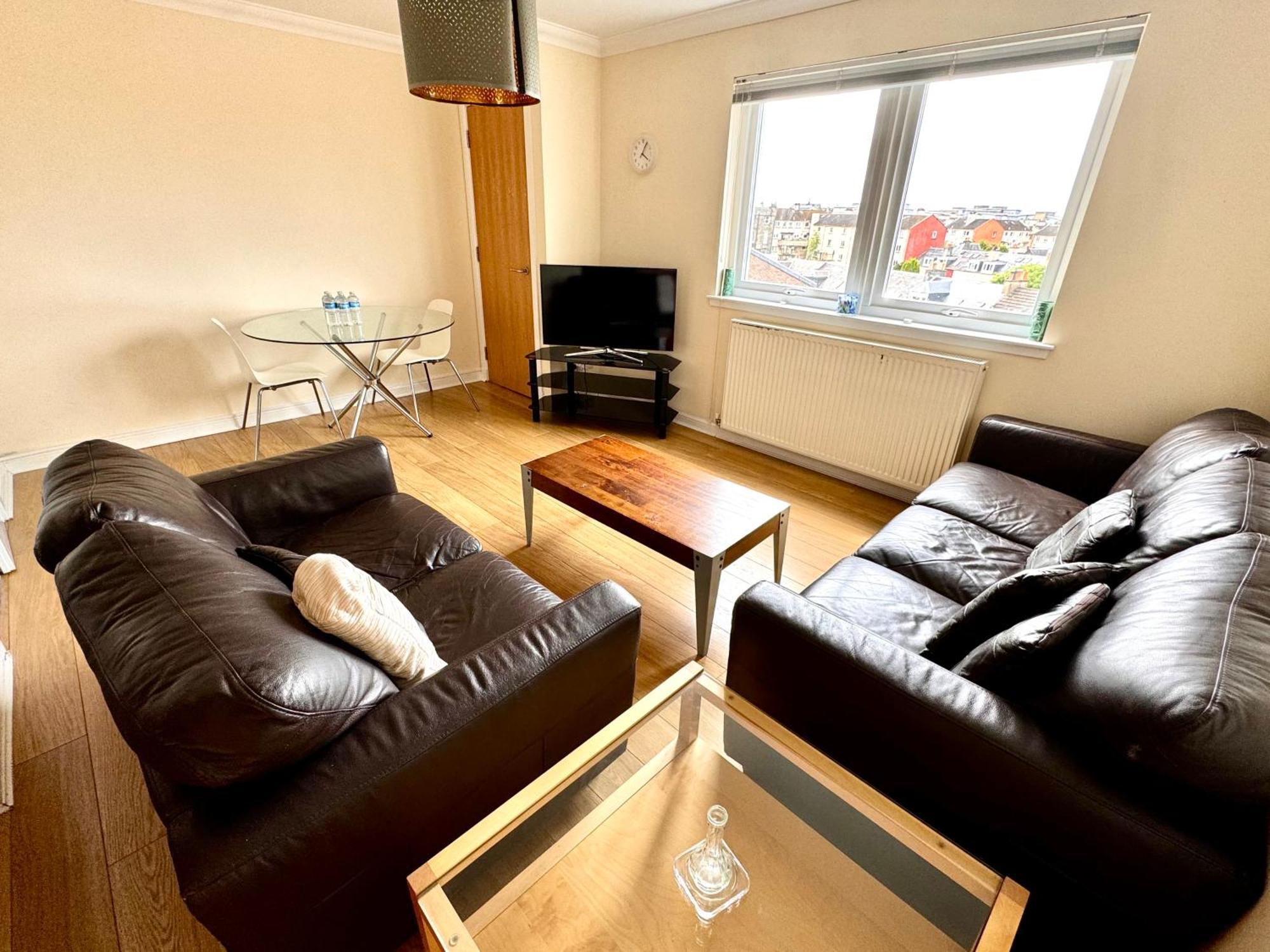 Arthurs Penthouse - Central Edinburgh Leith Walk 2-Storey Apartment - Free Parking & Fast Wifi Kültér fotó